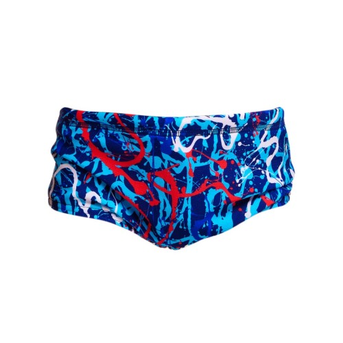 Παιδικό μαγιό FUNKY TRUNKS Printed boys - Mr Squiggle