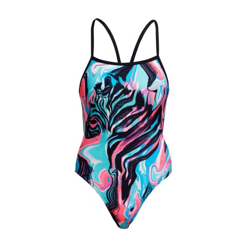 Γυναικείο μαγιό ολόσωμο FUNKITA Single Strength - Free Spirit
