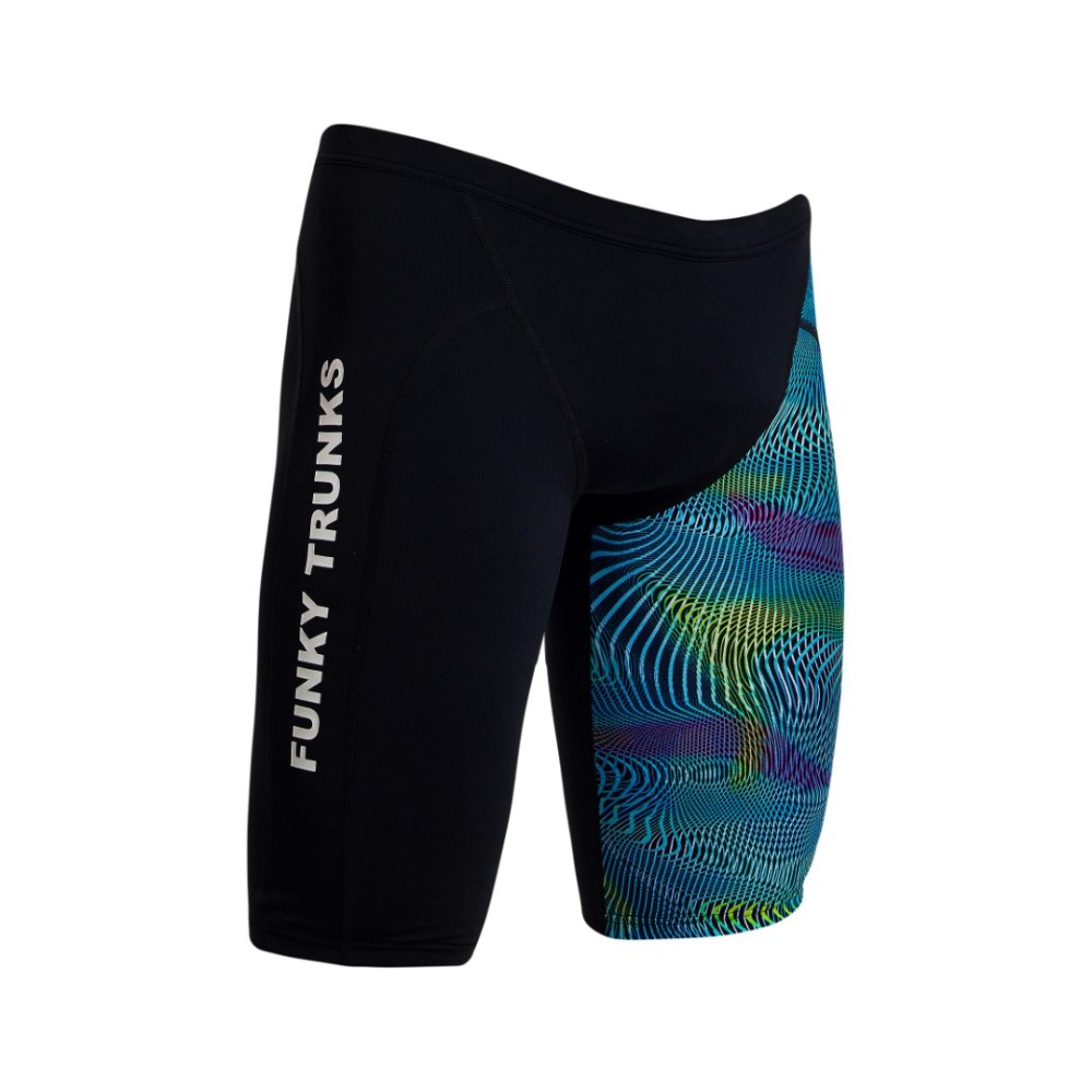 Ανδρικό μαγιό FUNKY TRUNKS Training Jammers - Wires Crossed