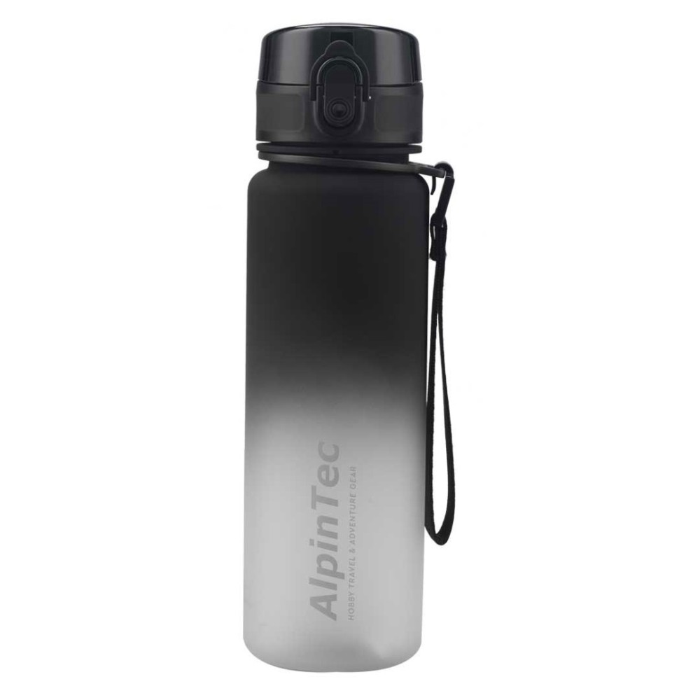 Παγούρι ALPINTEC Mood 500ml - μαύρο / λευκό
