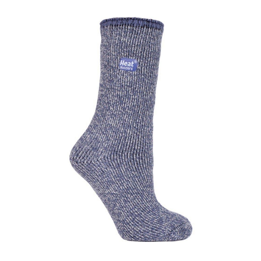 Γυναικείες κάλτσες HEAT HOLDERS Poppy Merino Blend - lilac