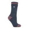 Γυναικείες κάλτσες HEAT HOLDERS Twist Crew - Twist Heel