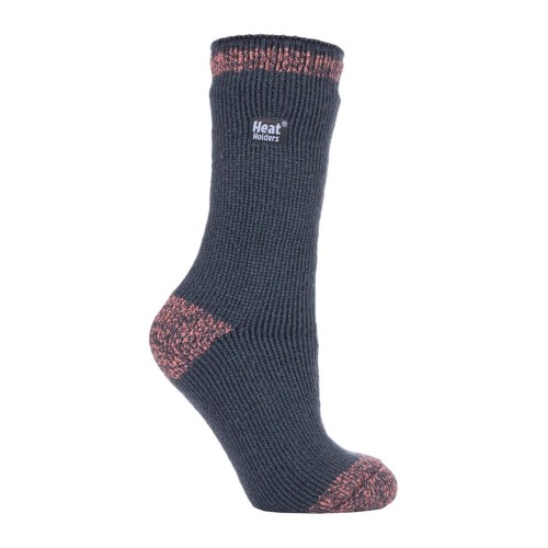 Γυναικείες κάλτσες HEAT HOLDERS Twist Crew - Twist Heel