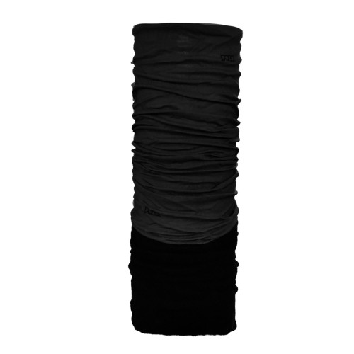 Μαντήλι POLO Multi Scarf με fleece // μαύρο