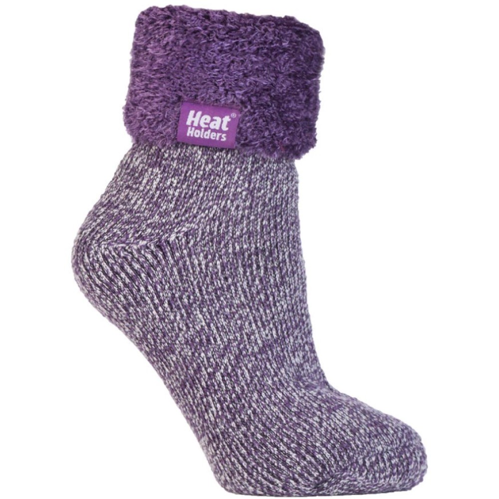 Γυναικείες κάλτσες HEAT HOLDERS Lounge - mauve / cream