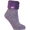 Γυναικείες κάλτσες HEAT HOLDERS Lounge - mauve / cream