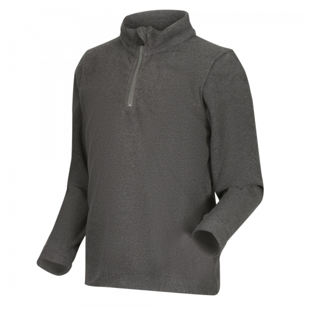 Παιδικό fleece REGATTA Cabe jr half zip - γκρι