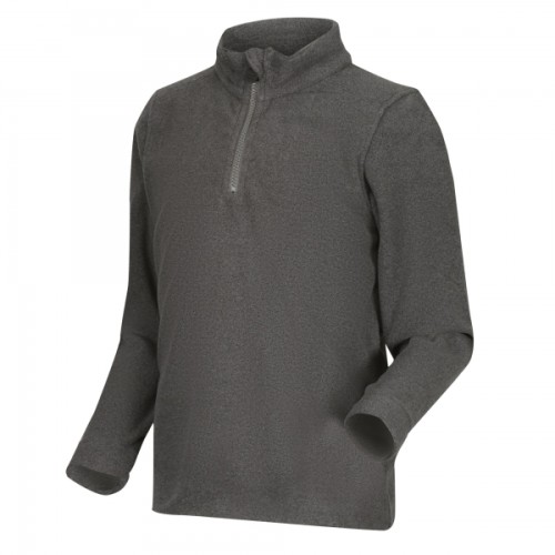 Παιδικό fleece REGATTA Cabe jr half zip - γκρι