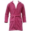 Μπουρνούζι ενηλίκων ALPINTEC Aegean microfiber - ροζ