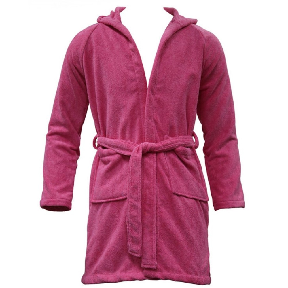 Μπουρνούζι Παιδικό ALPINTEC Aegean microfiber - ροζ