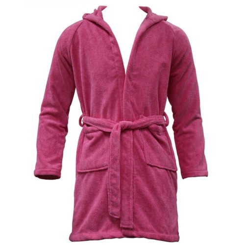 Μπουρνούζι Παιδικό ALPINTEC Aegean microfiber - ροζ