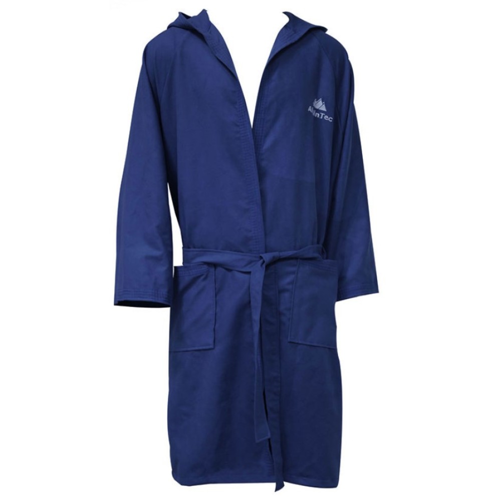 Μπουρνούζι ενηλίκων ALPINTEC Nemo microfiber - navy