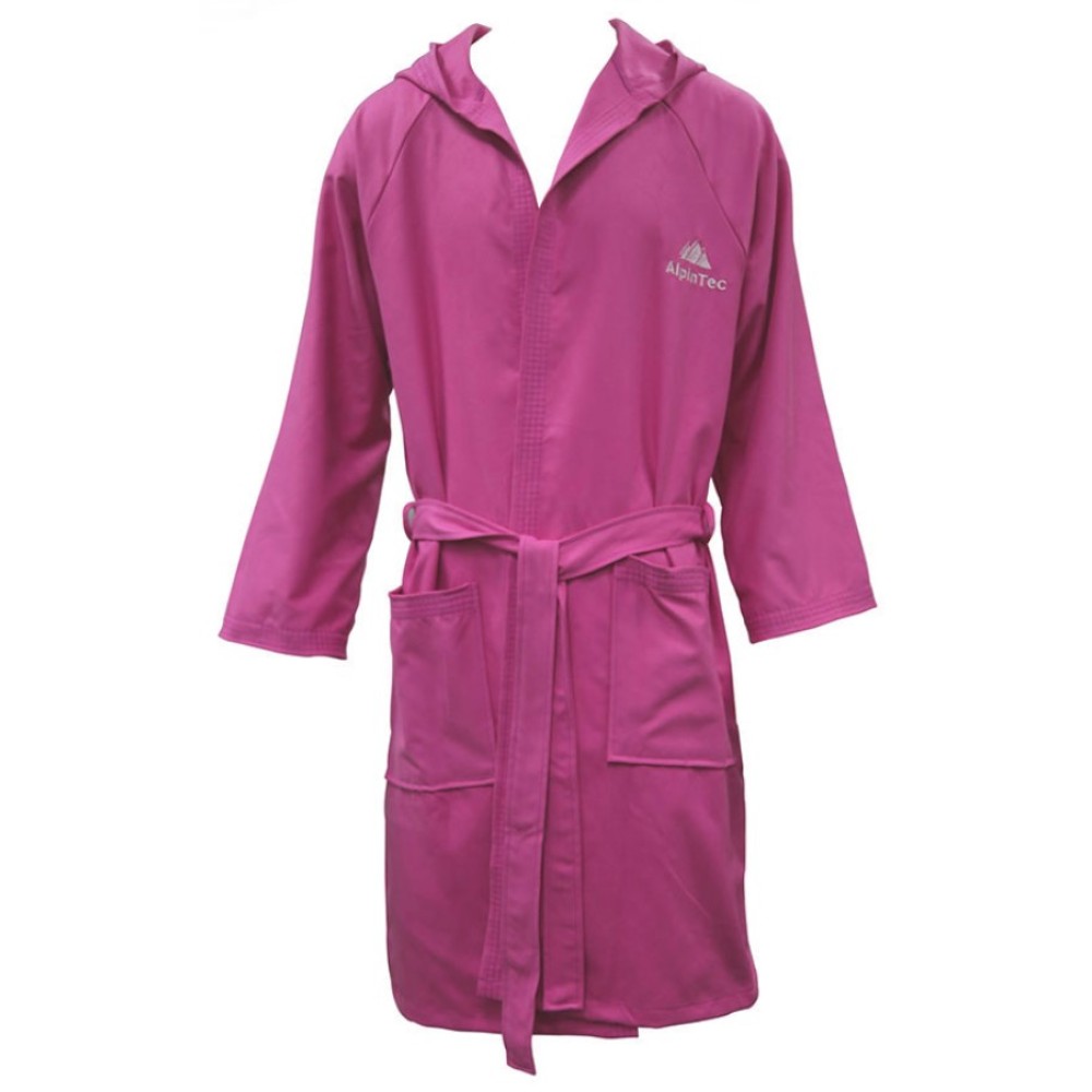 Μπουρνούζι Παιδικό ALPINTEC Nemo microfiber - ροζ