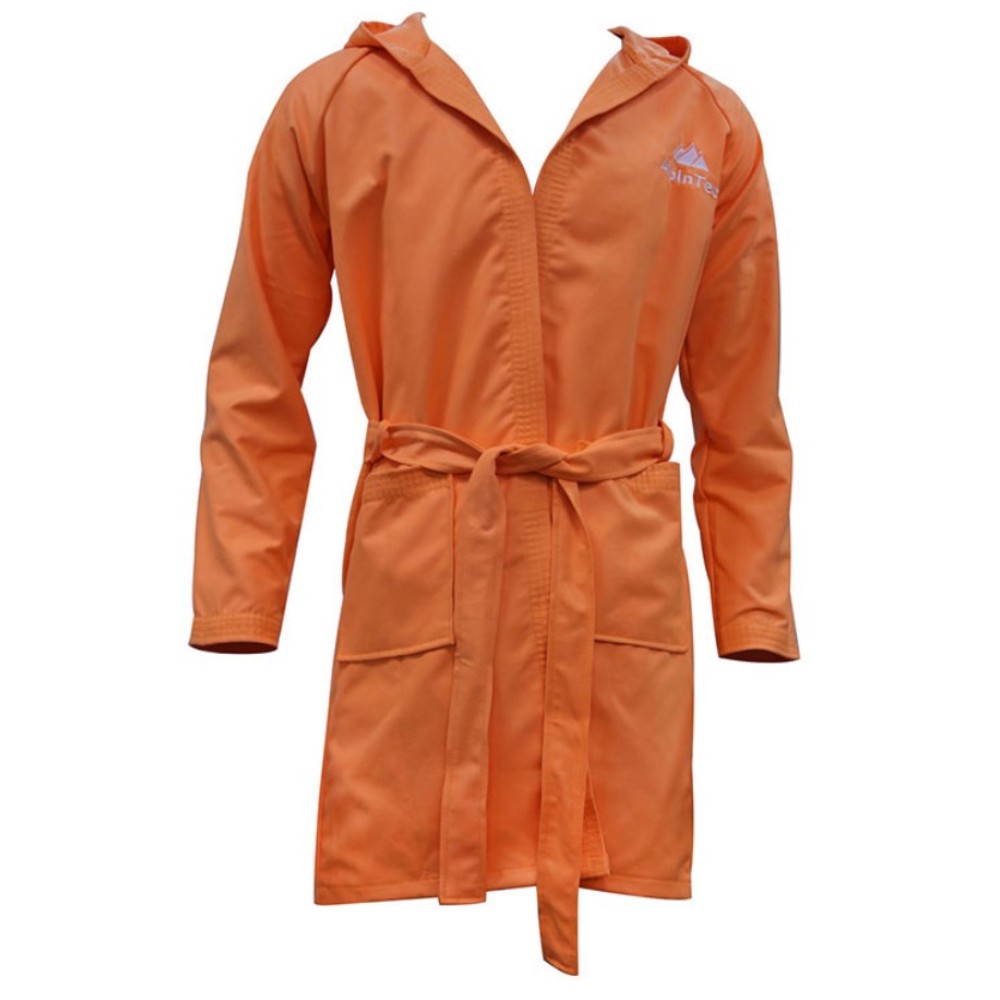 Μπουρνούζι Παιδικό ALPINTEC Nemo microfiber - πορτοκαλί