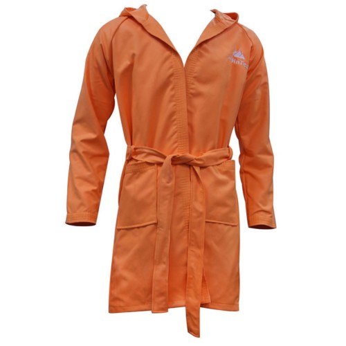 Μπουρνούζι Παιδικό ALPINTEC Nemo microfiber - πορτοκαλί