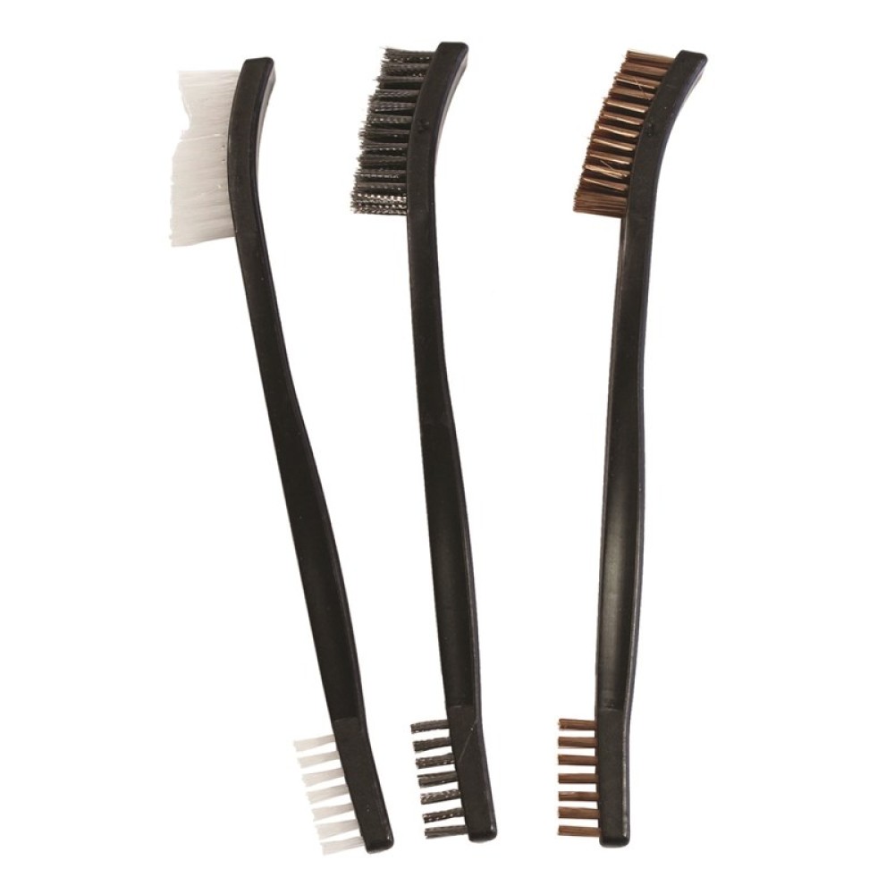 Βοηθητικές βούρτσες καθαρισμού BIRCHWOOD CASEY Utility Brushes (σετ 3τμχ)