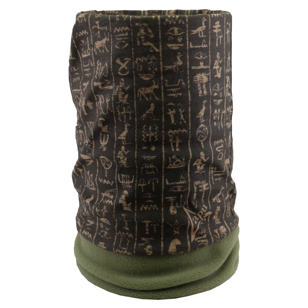 Μπαντάνα APU microfiber - hieroglyphs polar