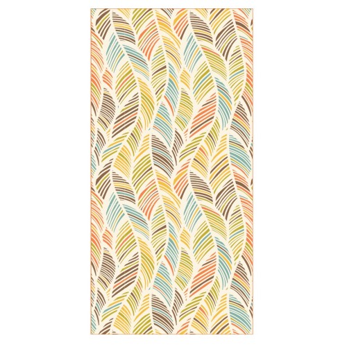Πετσέτα ALPINTEC Microfiber DryFast Paint 90×180 - Boho