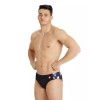 ΑΝΔΡΙΚΟ ΜΑΓΙΟ ARENA MEN'S CRAZY ARENA SWIM BRIEF NO SIGNAL μαύρο