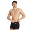 Ανδρικό μαγιό ARENA M TEAM SWIM SHORT SOLID - μαύρο