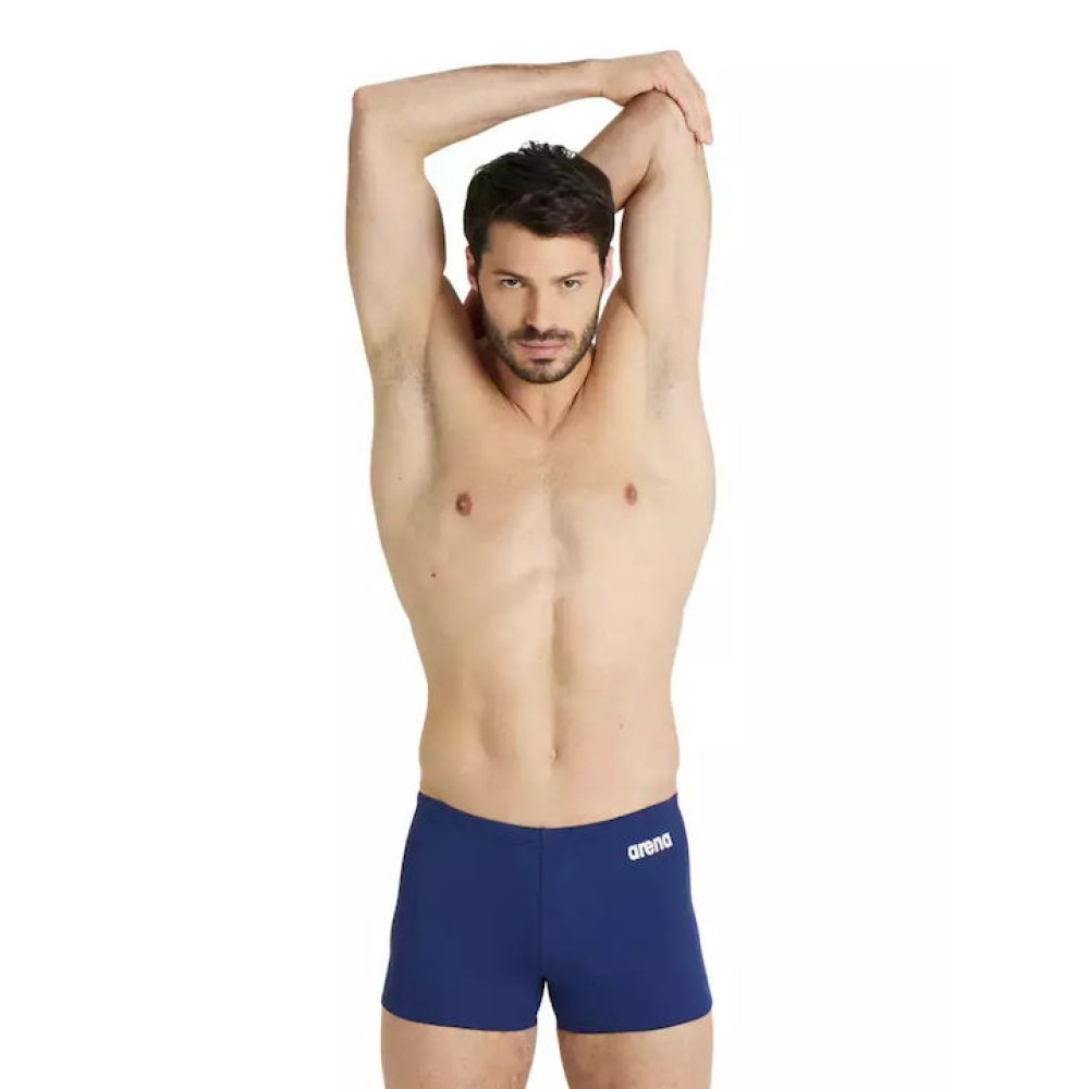 Ανδρικό μαγιό ARENA M TEAM SWIM SHORT SOLID - navy μπλε