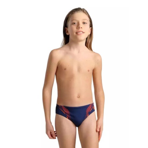 ΠΑΙΔΙΚΟ - ΕΦΗΒΙΚΟ ΜΑΓΙΟ ARENA SWIM BRIEFS GRAPHIC NAVY-MANGO