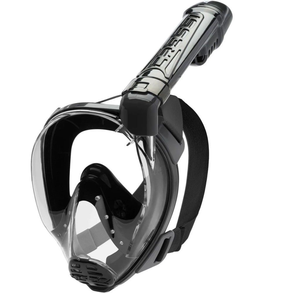 Cressi BARON FULL FACE MASK BLACK/BLACK S/M