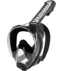 Cressi BARON FULL FACE MASK BLACK/BLACK S/M
