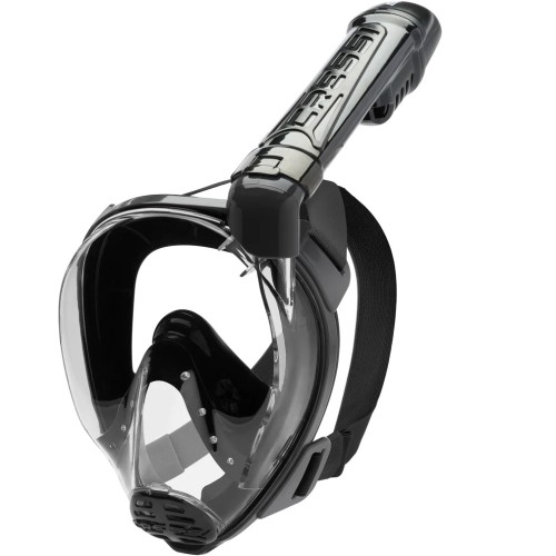 Cressi BARON FULL FACE MASK BLACK/BLACK S/M