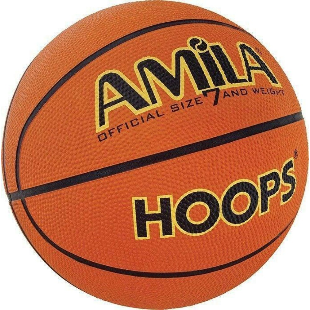 Μπάλα Μπάσκετ AMILA 7 Rubber Hoops