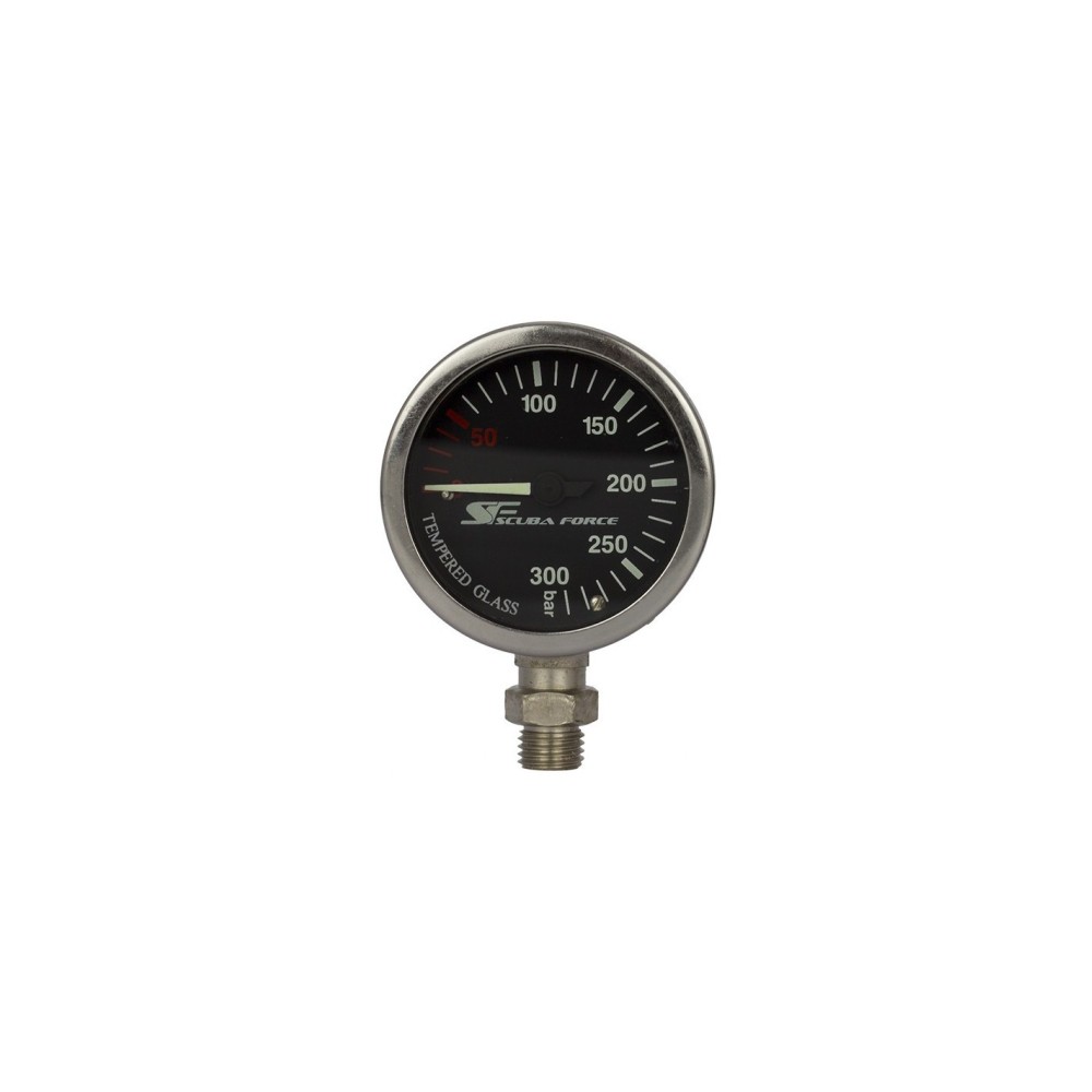 SCUBAFORCE SPG 300BAR ΜΑΥΡΟ