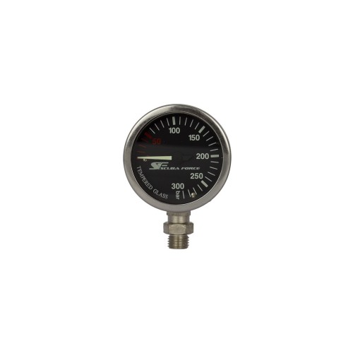 SCUBAFORCE SPG 300BAR ΜΑΥΡΟ
