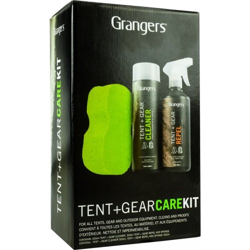 TENT & GEAR CARE KIT 500ml x2