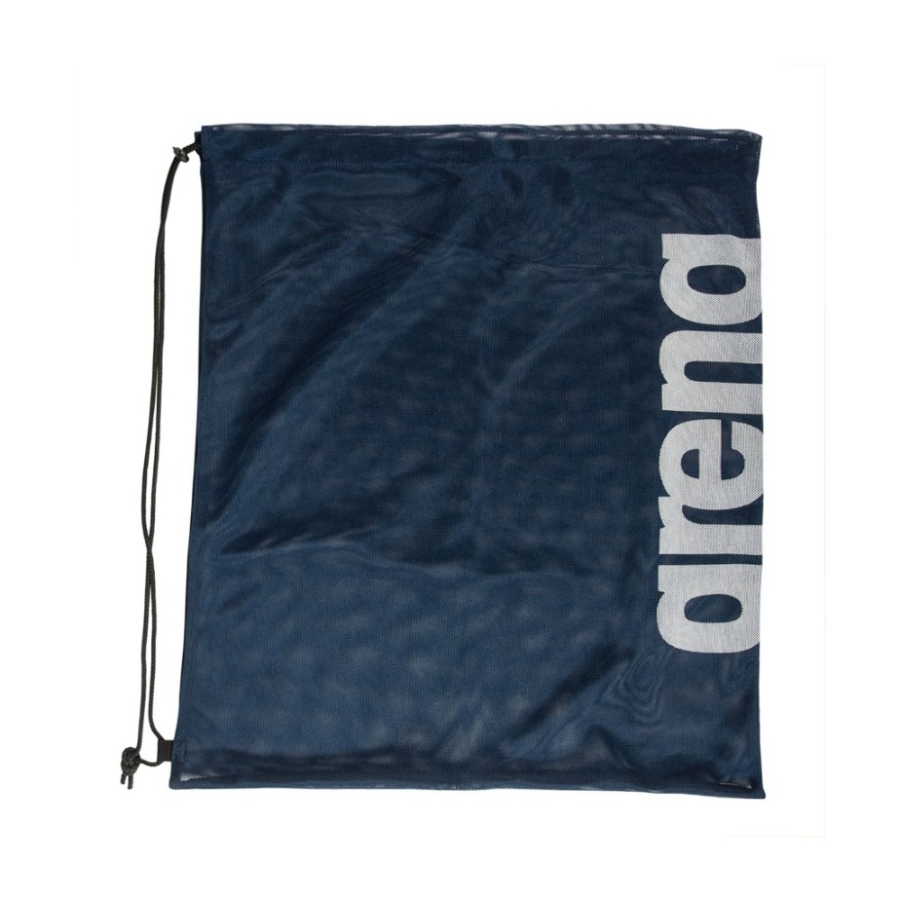 Arena Team Mesh Unisex Τσάντα Πλάτης Κολυμβητηρίου Navy Blue