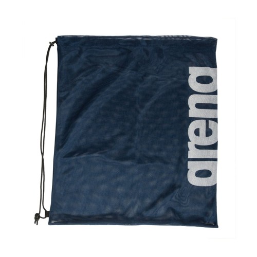 Arena Team Mesh Unisex Τσάντα Πλάτης Κολυμβητηρίου Navy Blue