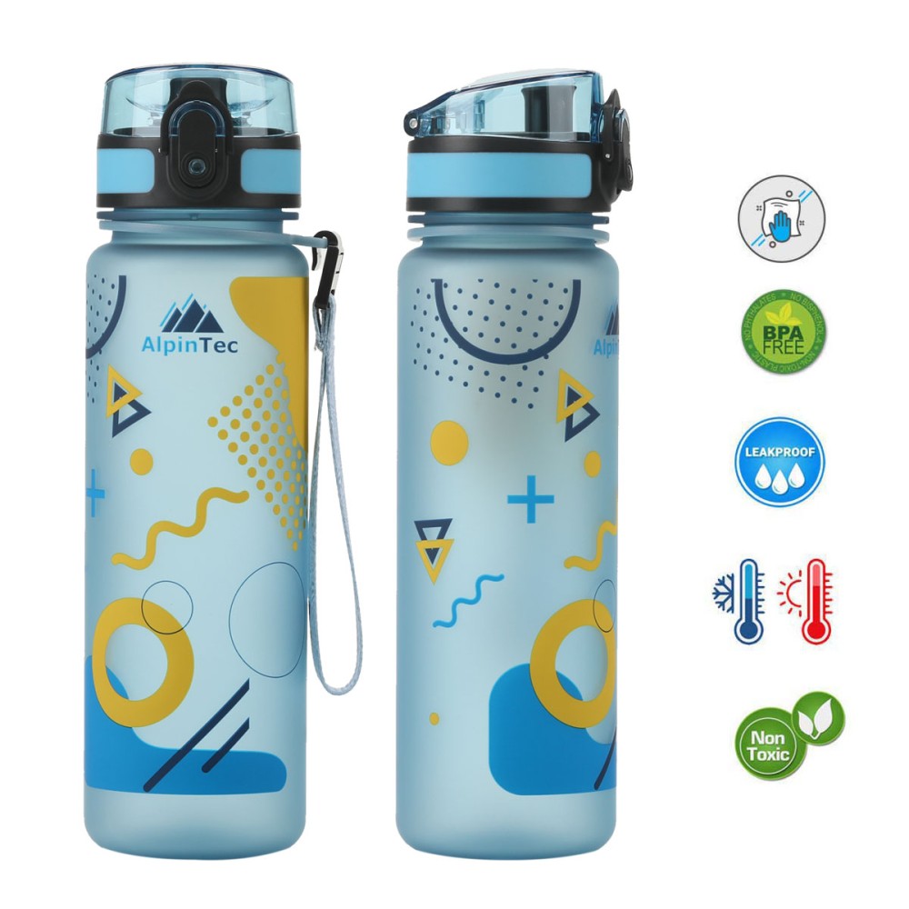 Παγούρι ALPINTEC Mood 500ml G-Blue Sport