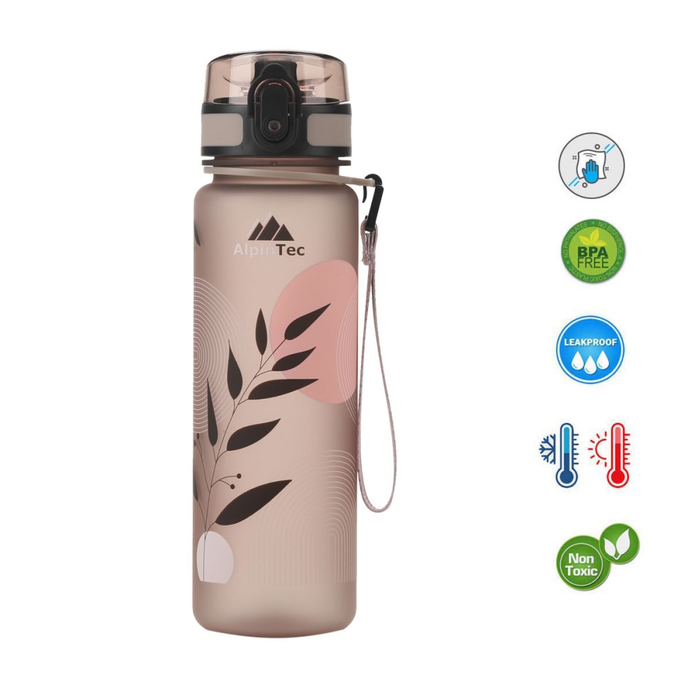 Παγούρι ALPINTEC Mood 500ml O-Grey Earth
