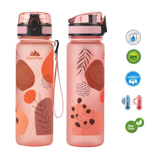 Παγούρι ALPINTEC Mood 500ml G-Pink Floral
