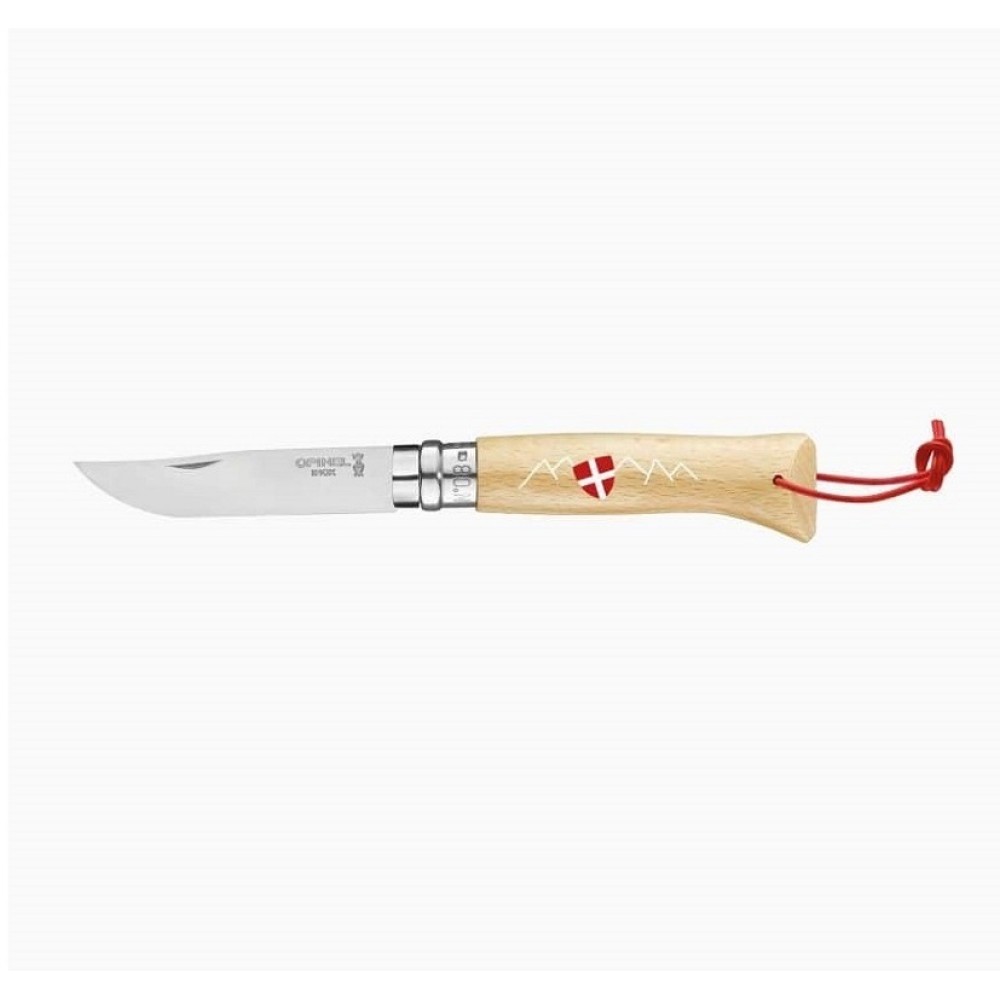 BΑROUDEUR No.08 Inox “le Savoyard” OPINEL