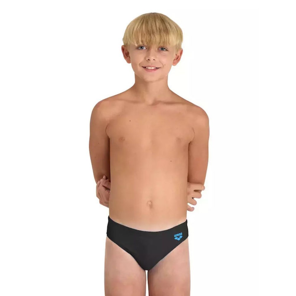 Παιδικό  - Εφηβικό μαγιό ARENA B SWIM GRAPHIC Black-Turquise