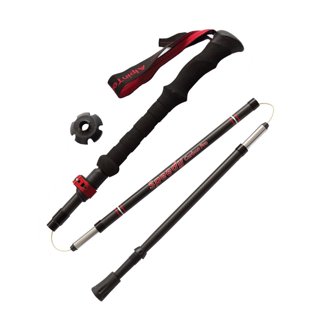 Μπατον Alpintec Carbon Z-Poles FELLOW14 (Black)