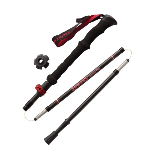 Μπατον Alpintec Carbon Z-Poles FELLOW14 (Black)