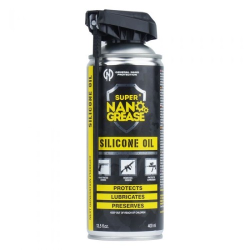 GNP SUPER NANO Gun Silicon Oil 200ml