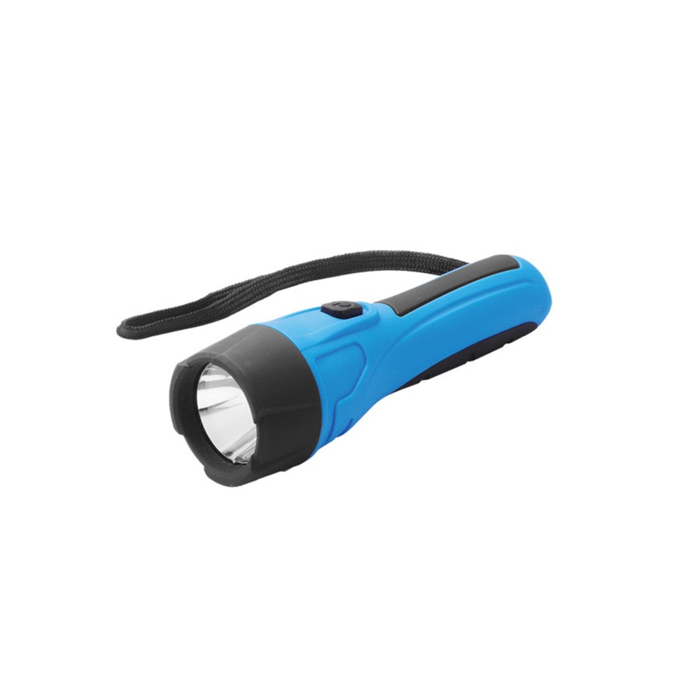 AlpinPro Φακός LED Αδιάβροχος IP44 με Μέγιστη Φωτεινότητα 60lm CA-7749 Μπλε