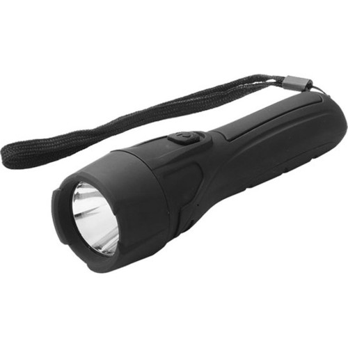 AlpinPro Φακός LED Αδιάβροχος IP44 με Μέγιστη Φωτεινότητα 60lm CA-7749 Μαύρος