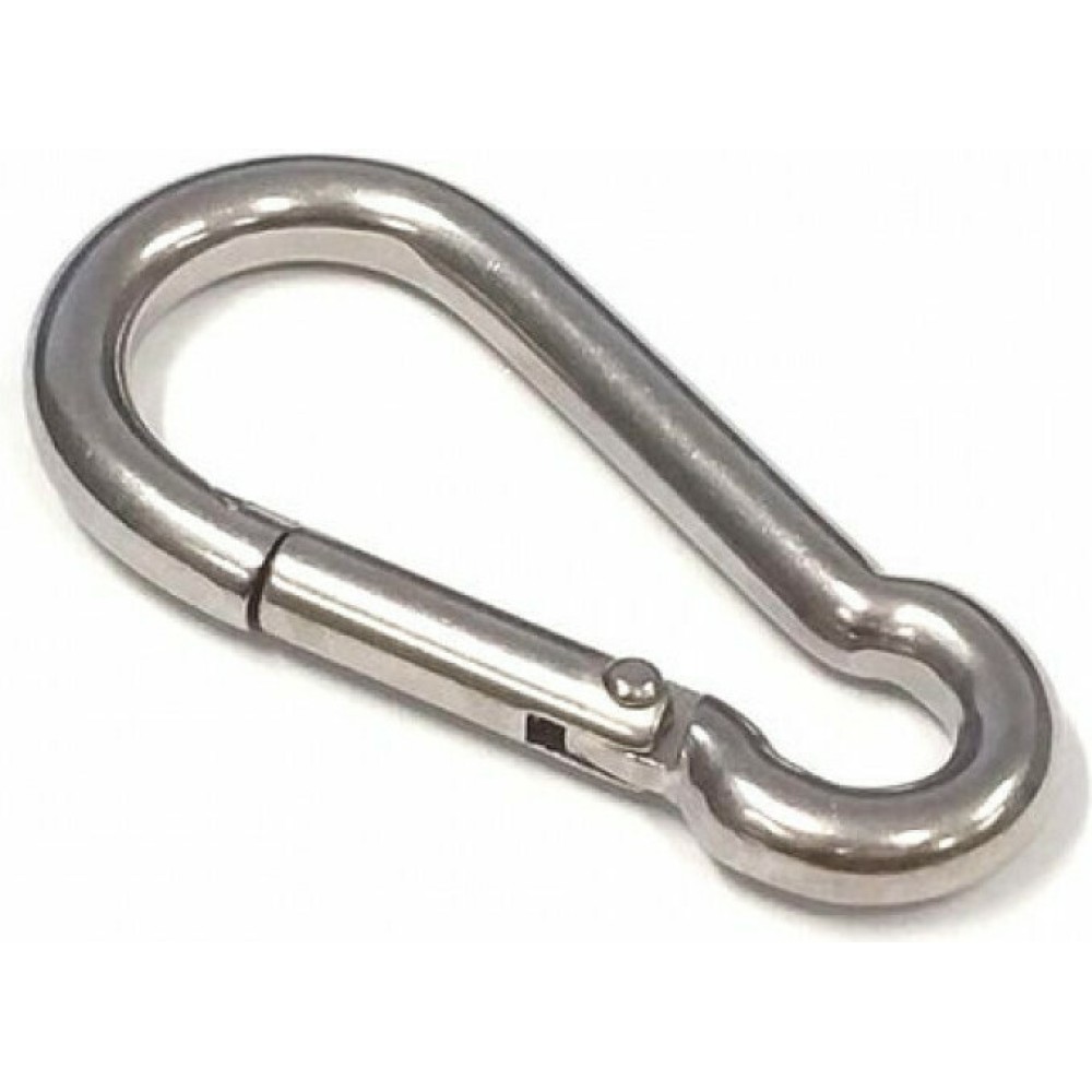 Πυροσβεστικός γάντζος, καραμπινέρ Φ.5 Inox AISI316