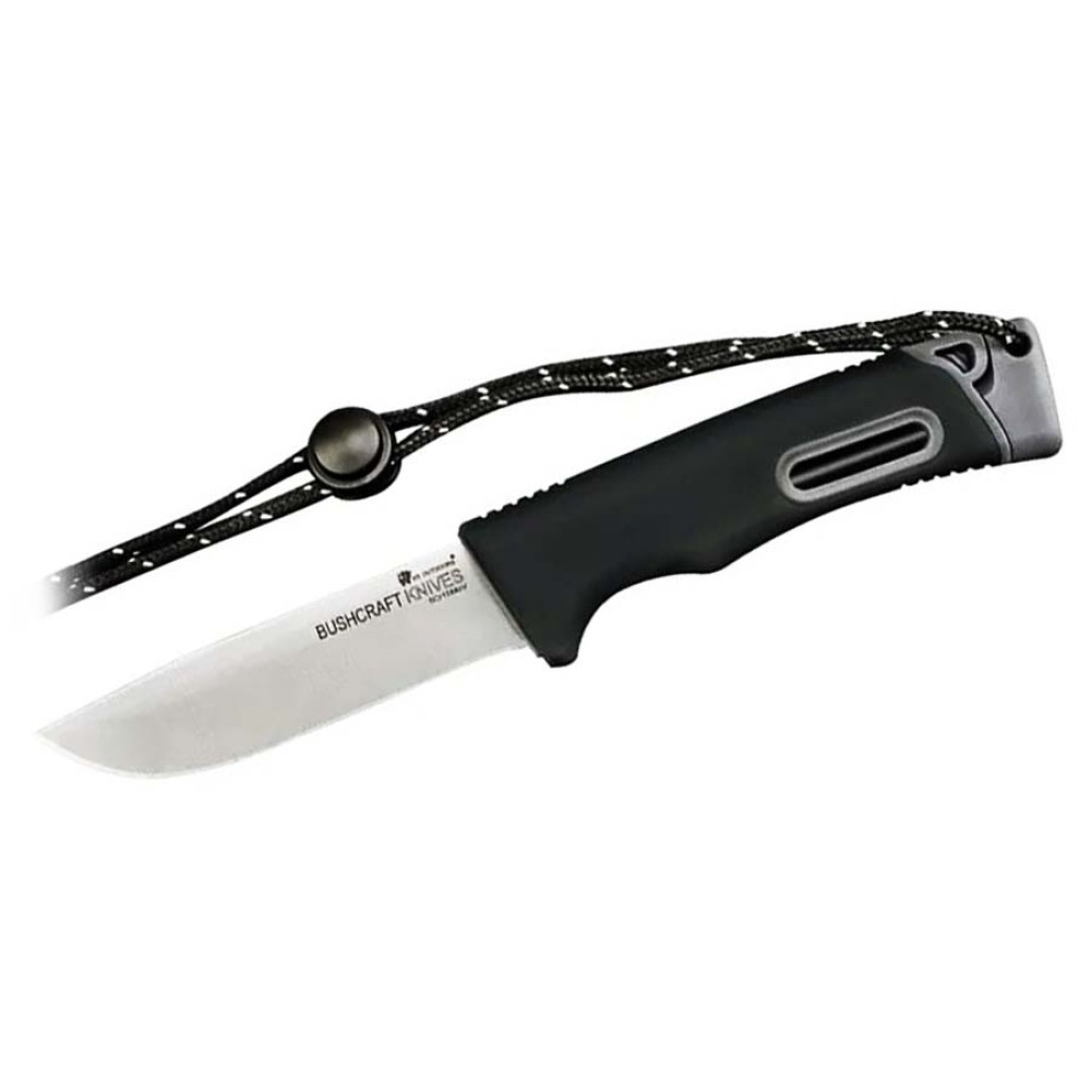 ALPIN Μαχαίρι HX OUTDOORS Survival Knife (TD-17B) - Μαύρο