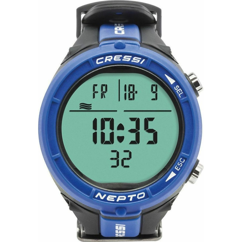 CRESSI NEPTO ΜΠΛΕ υπολογιστής κατάδυσης
