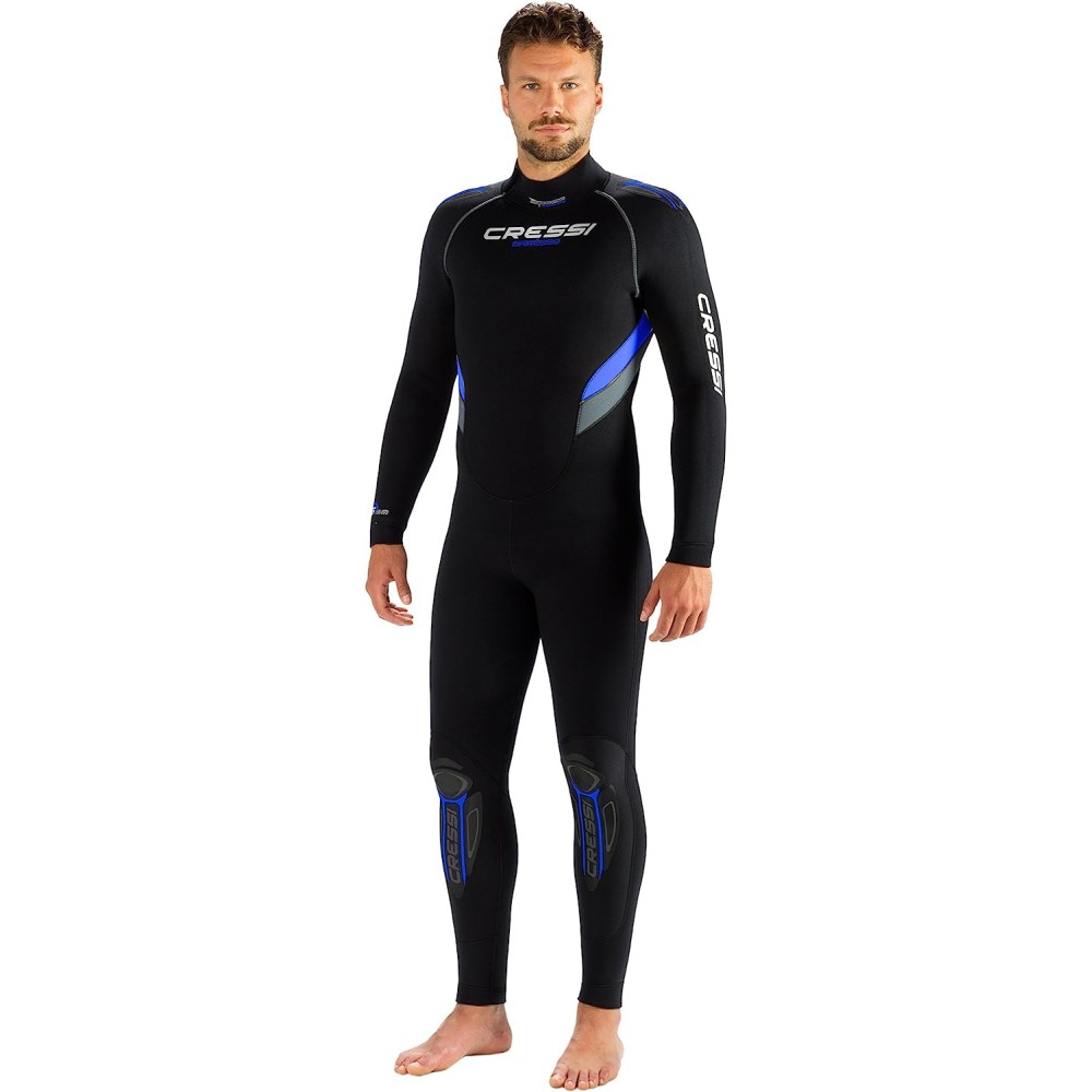 Cressi Castoro Man 5mm Μαύρο/Μπλέ