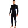 Cressi Castoro Man 5mm Μαύρο/Μπλέ